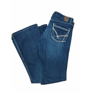 Buckle Women's Blue Boot Cut Jeans